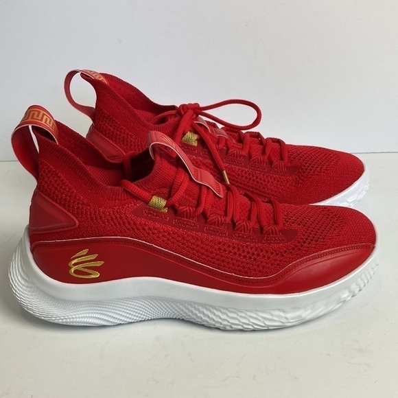 Under Armour NWOB Curry 8 Chinese New Year 9.5 Rare Steph Curry Basketball Shoe - Picture 2 of 16